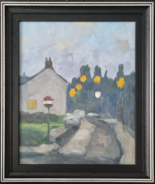 " Haye's Road, Cadishead " - Oil Painting