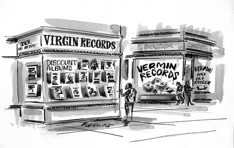 " Vermin Records "