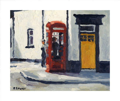 Waiting for the Telephone (Coach and Horses) - Limited Edition Print (1 of 25)