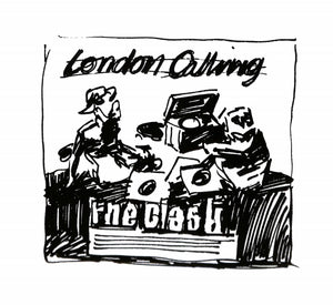 London Calling (singles collection) - Limited Edition Screen Print - (1 of 79)
